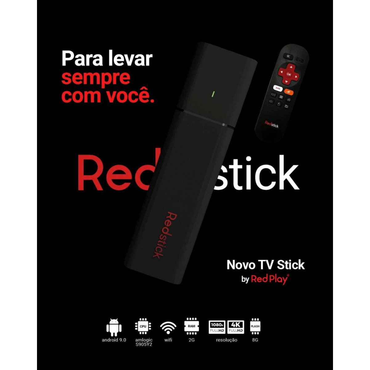 Redstick – RedPlay Oficial