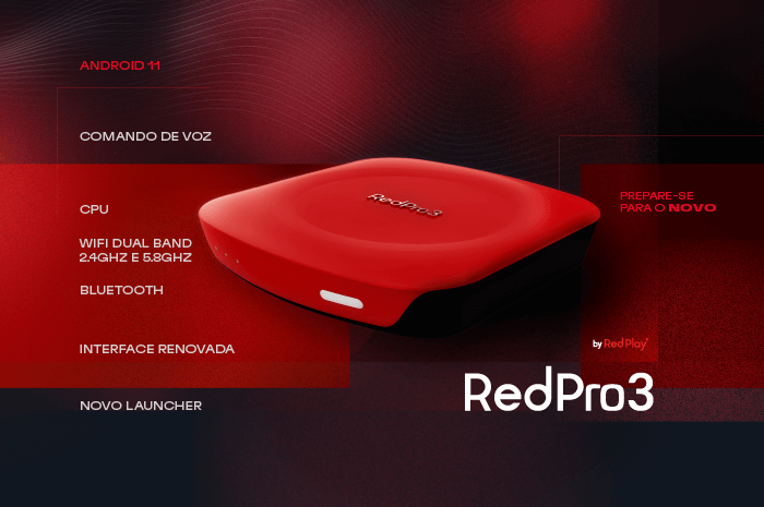 Receptor RedPlay Redstick Ultra HD 4K